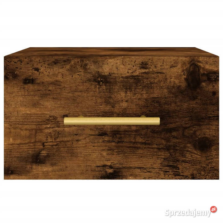 Wisząca szafka nocna przydymiony dąb 35x35x20 Pozostałe