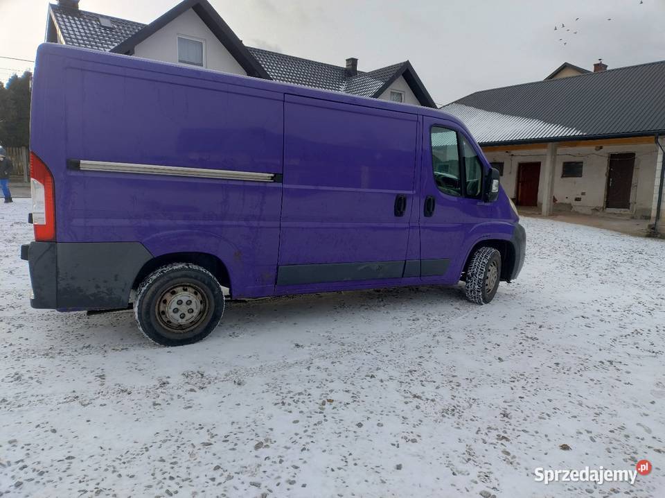 Fiat Ducato L2H 1 Pojemność 22 Disel