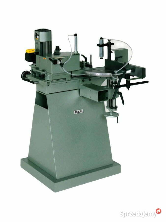 Frezarka do słupka GRAULE AKF 6250 podkarpackie Jasionka