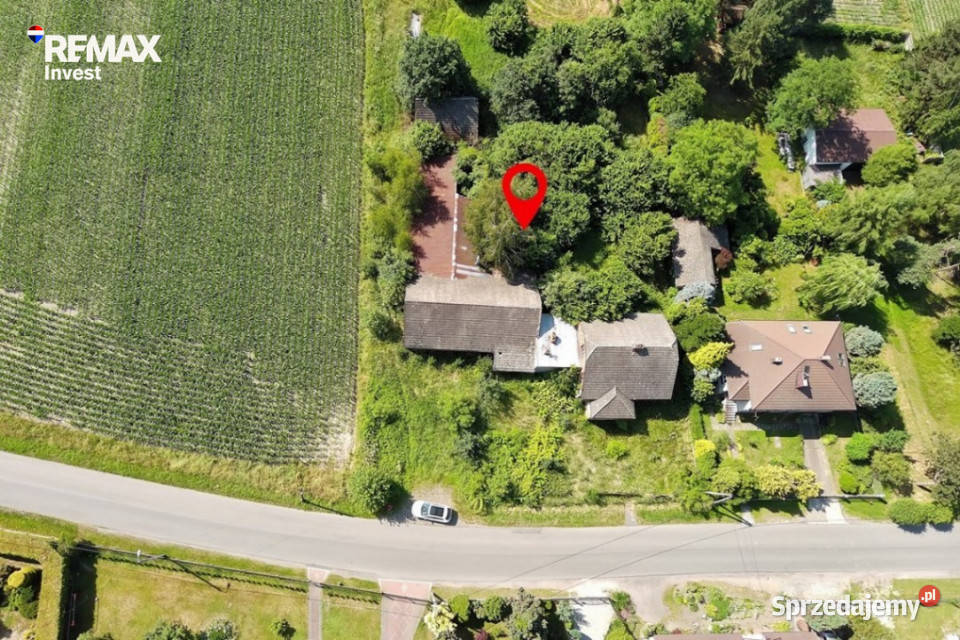 Duża działka z potencjałem inwestycyjnym 7292m2 Dankowice