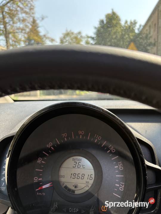 Toyota Aygo wer XWave składany dach kamera Motoryzacja Warszawa