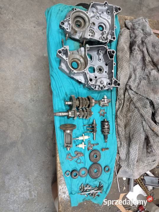 Silnik Honda mtx 125 części szkrzynia Łączki Kucharskie