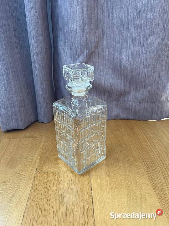 Karafka PRL Huta Szkła Gospodarczego Ząbkowice