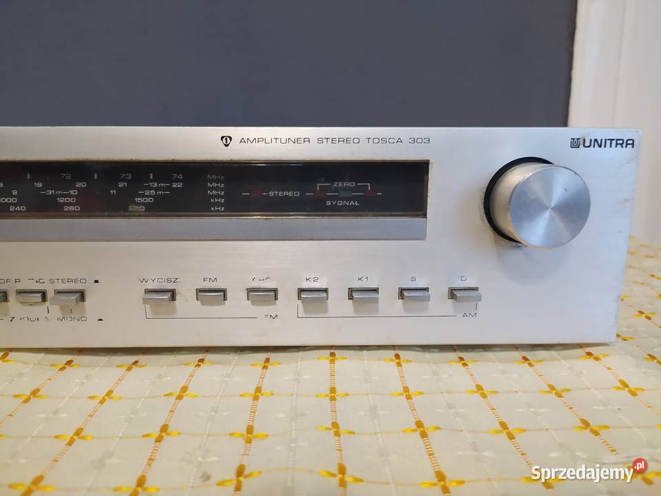 Amplituner Unitra Tosca 303 Sanok