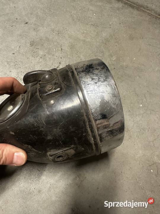 Kompletna lampa przednia licznik szkło ramka