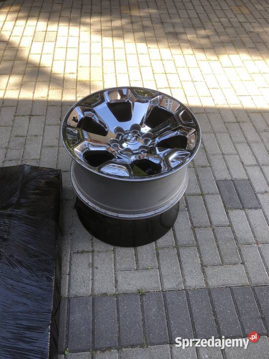 Dodge Ram 1500 2019 części terenowe Sanok