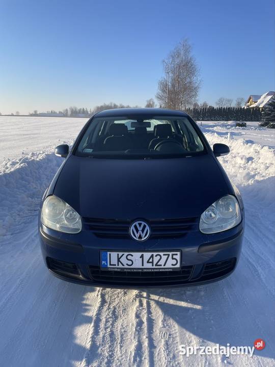 VW Volkswagen Golf MK5 20TDi 6b manual świeże Golf Piaski