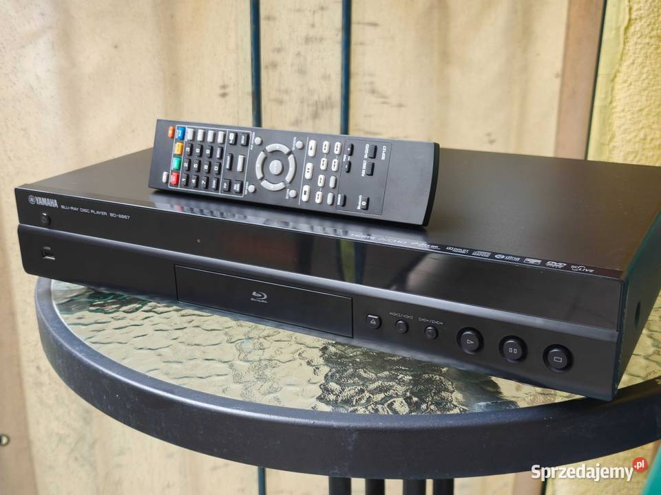 Odtwarzacz BluRay Yamaha BDS667 Pilot Kętrzyn sprzedam