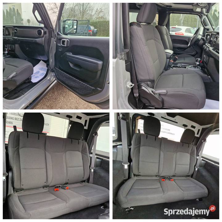 36 benzWillys 4x4 przebieg 12 kilometrów bogata elektryczne lusterka Wrangler Kraków