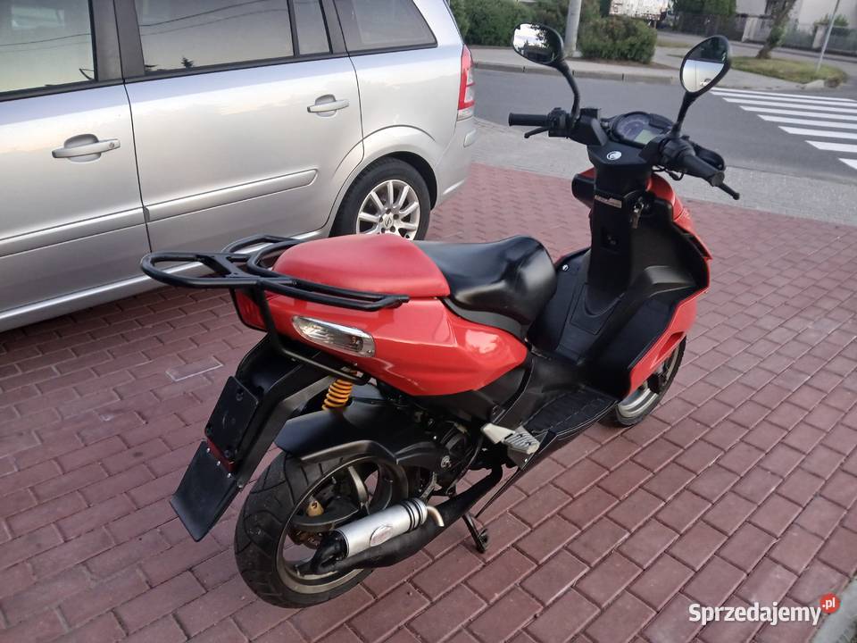 Skuter Aprilia sr50 Factory 3km Aprilia Brodnica