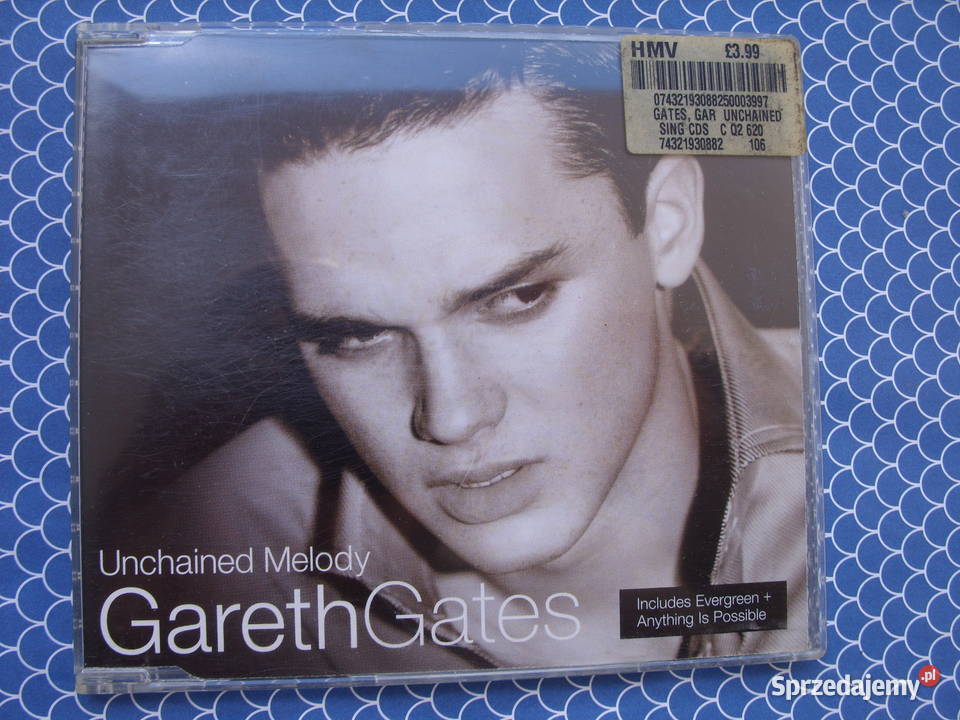 Singiel POP CD GARETH GATESUNCHAINED MEL 2002 rap/hip-hop