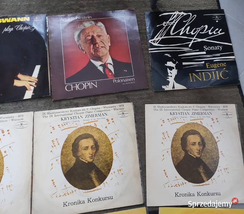 35 Płyty winylowe 13 Chopin Dzieła wszystkie Tczew