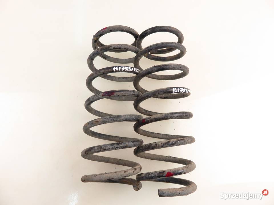 SPRĘŻYNY TYŁ SUBARU JUSTY III 13 AWD małopolskie sprzedam