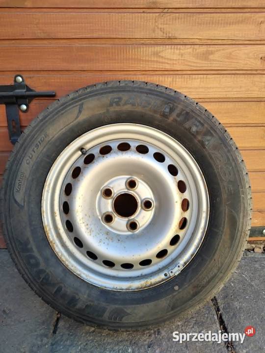 kolo zapasowe VW T6 Przeworsk