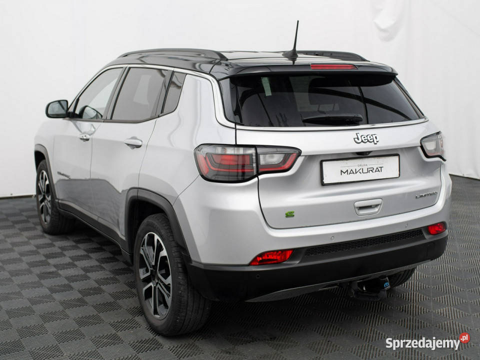 Jeep Compass WZ654FR15MHEV Limited pół skóra klimatyzacja Gdańsk