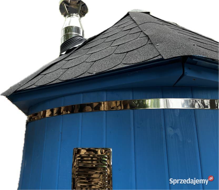 sauna ogrodowa ruska bania Sauny Zagnańsk sprzedam