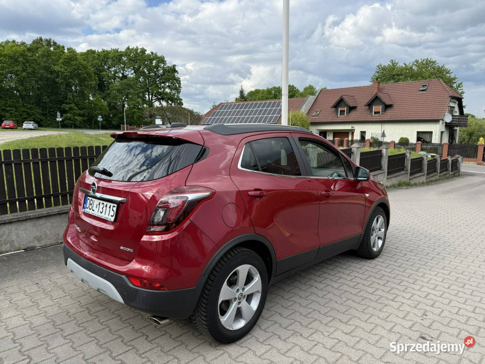 Opel Mokka X 14 Turbo benzyna 140 111 idealna przyciemniane szyby Bolesławiec