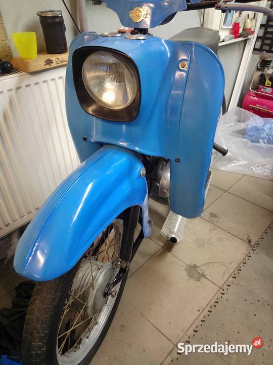 Simson Schwalbe Kr511 Części i akcesoria motocyklowe Sulęcin