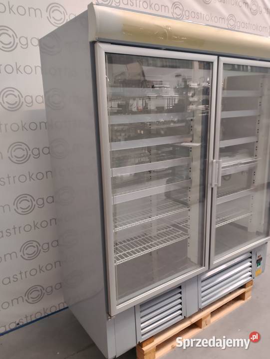 Szafa mroźnicza witrynowa 2drzwiowy Igloo Ola Wrocław