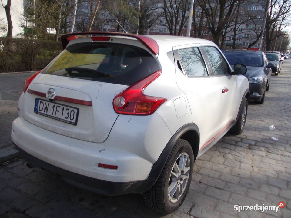 Nissan Juke 16 automat 85 polski salon Wrocław