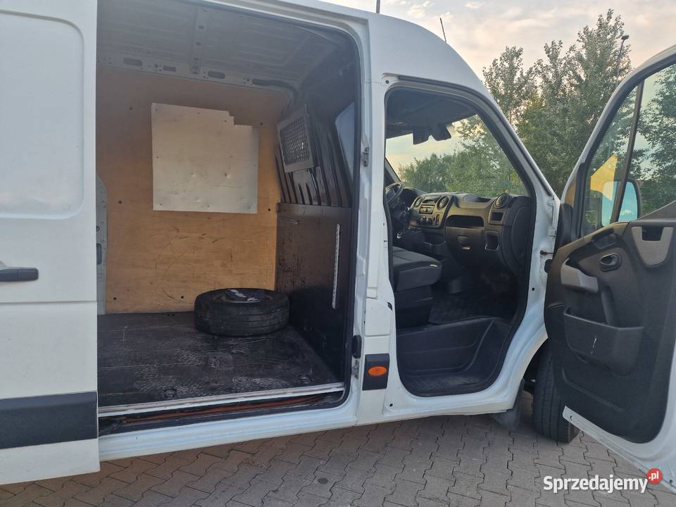 Renault Master L3H2 2016 mazowieckie