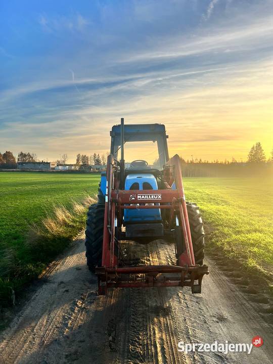 Ciągnik Landini 6550 z turem Radzyń Podlaski sprzedam