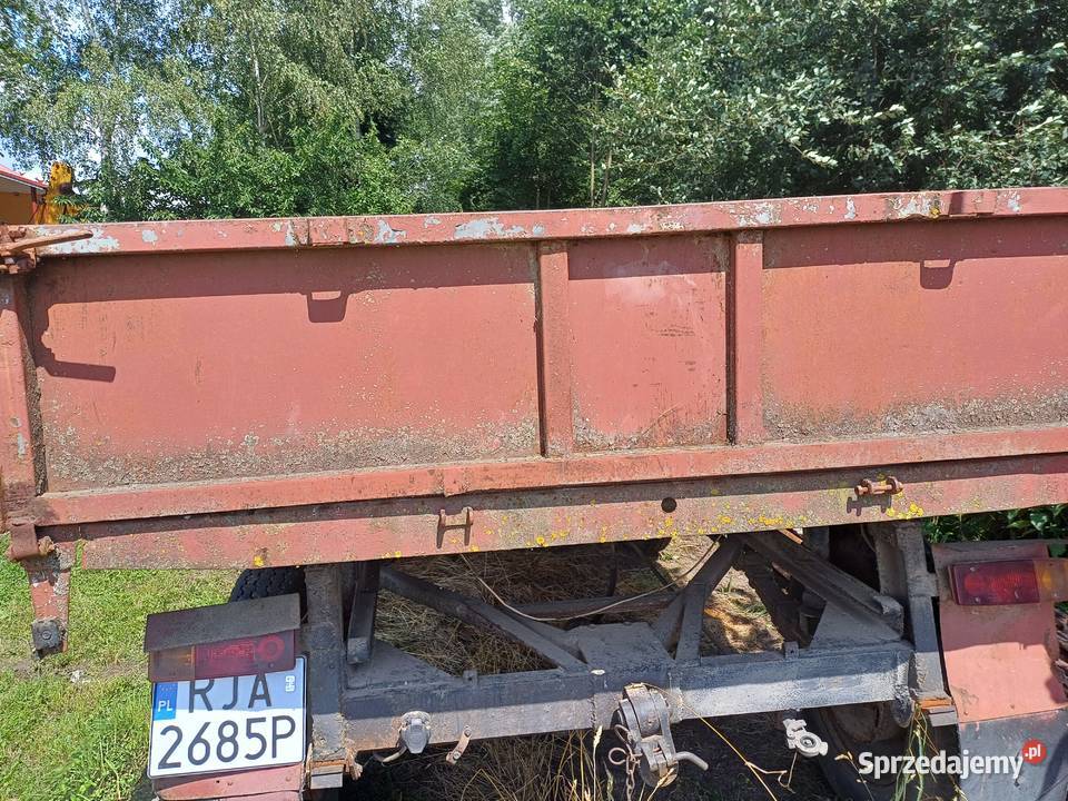Przyczepa d47b Pełkinie