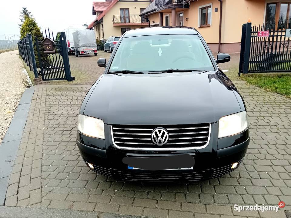 VW Passat B5 Fl 19 TDI Oryginalny lakier Mały 310124km mazowieckie Raciąż sprzedam