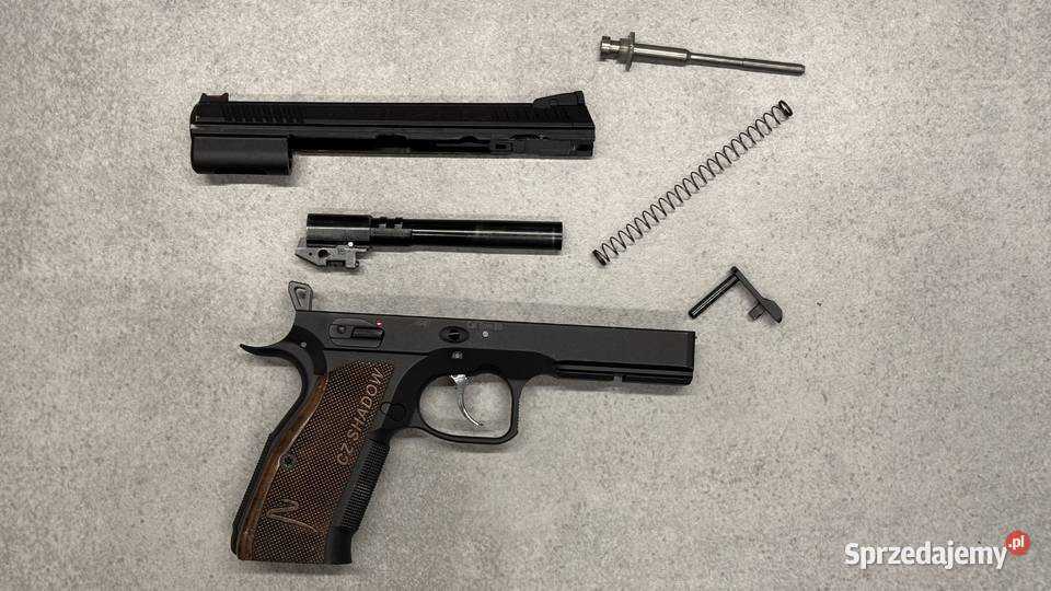 Replika CZ SHADOW 2 Premium Custom Set Wrocław
