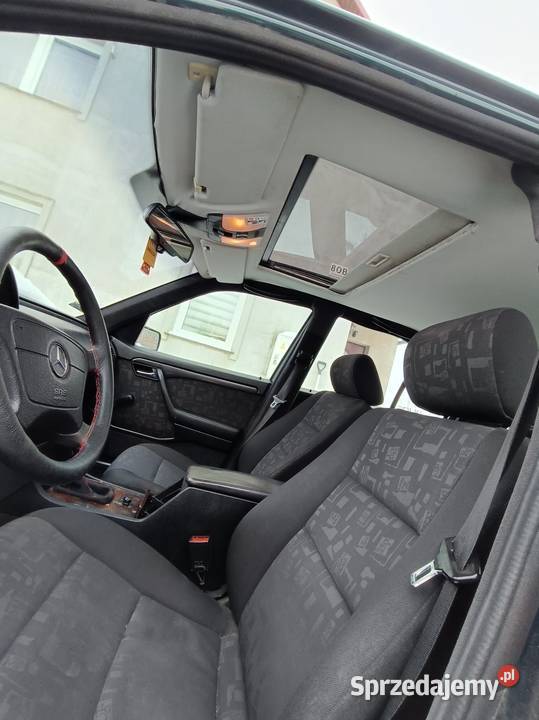 Mercedes c180 LPG 122 RWD Krasnystaw