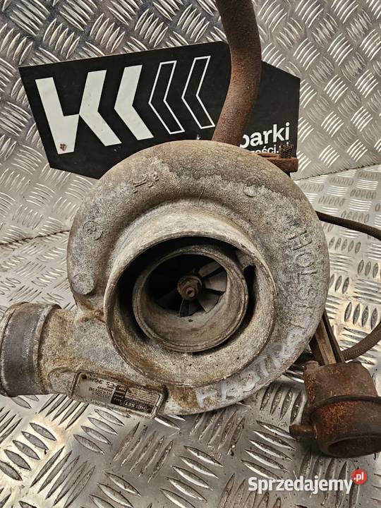 Turbosprężarka Holset Cummins 6BTAA JCB Fastrac