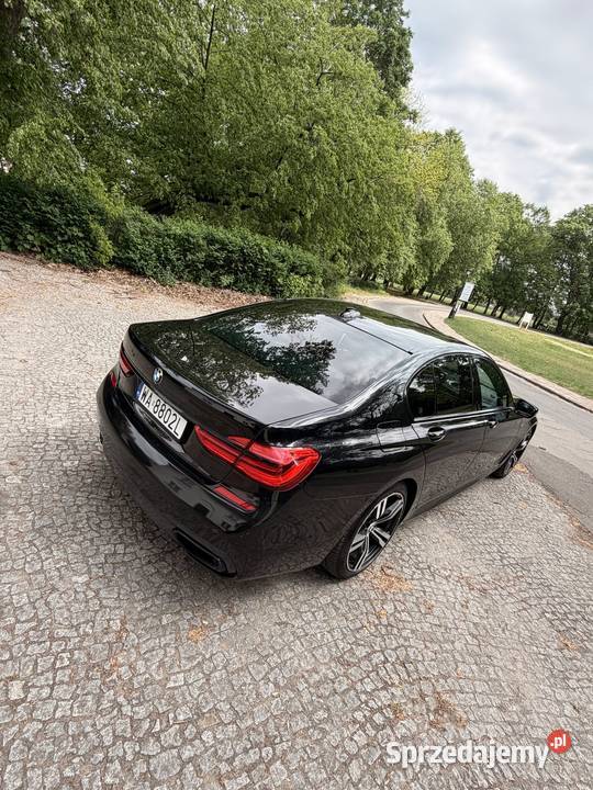 BMW 730xD Salon Polska prywatnie doinwestowany Warszawa
