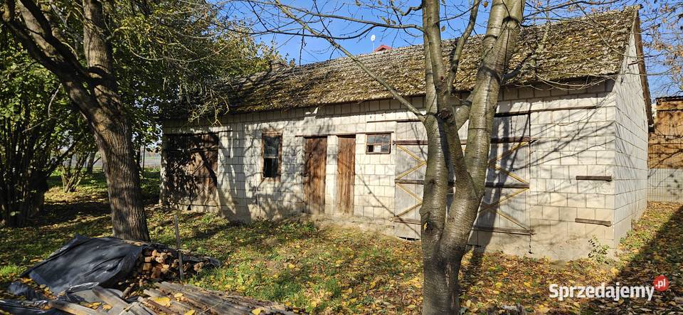 Siedlisko Dom murowane budynki pod uprawy