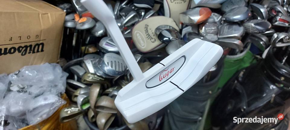 PUTTER Markowy Cougar Nowy męski Wyprzedaż 50 wielkopolskie Kępno