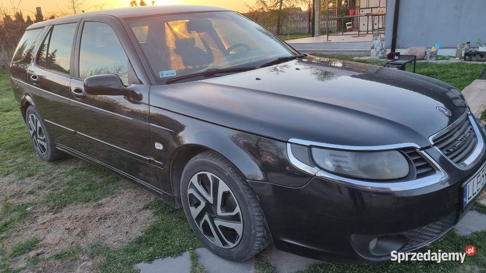 Saab 95 19 TiD 150 Kombi 2006r Lubartów