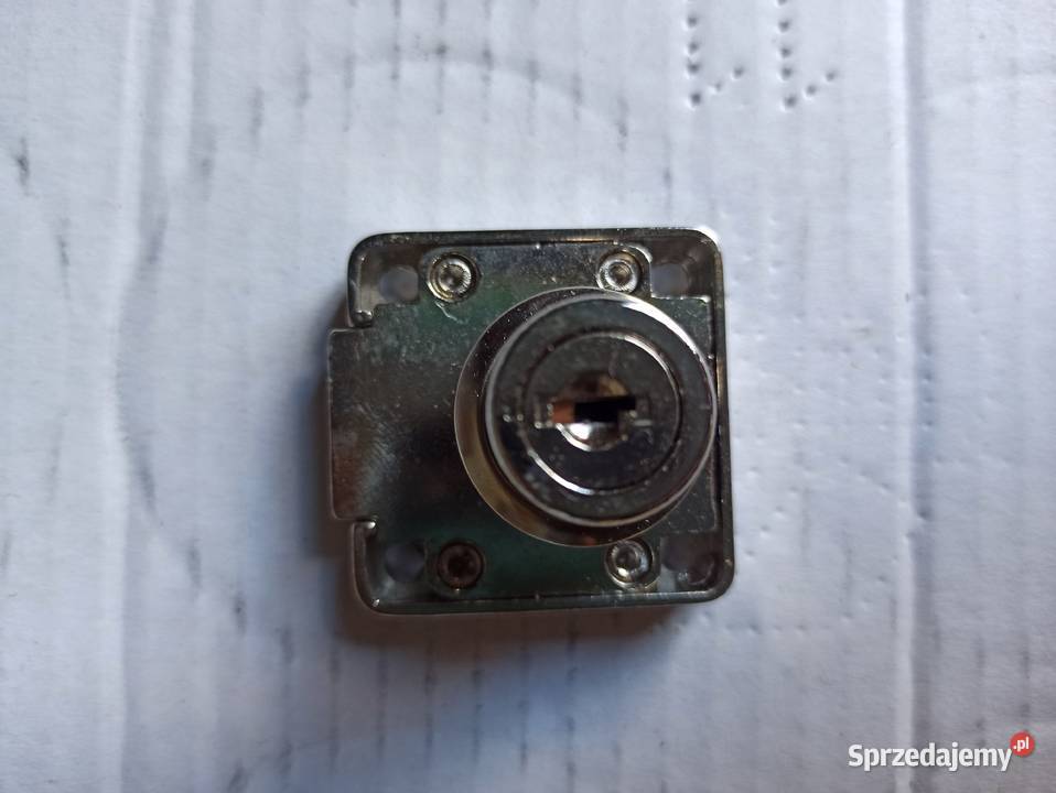 Zamek meblowy CLX850 SISO DENMARK kwadratowy wielkopolskie Tuczępy