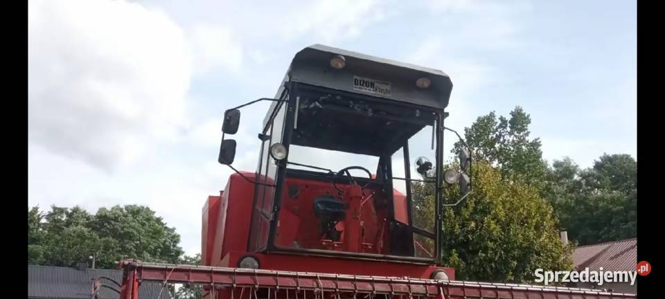 sprzedam kombajn bizon zo 56 stan igła Antonielów