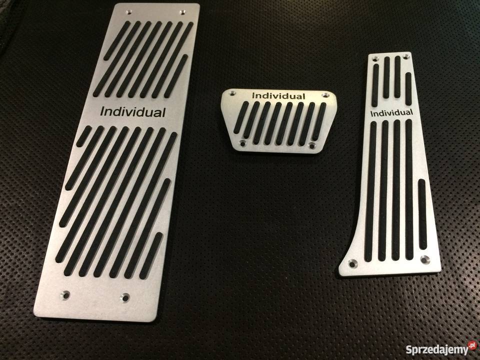 NAKLADKI NA PEDALY ALUMINIOWE BMW Individual 30