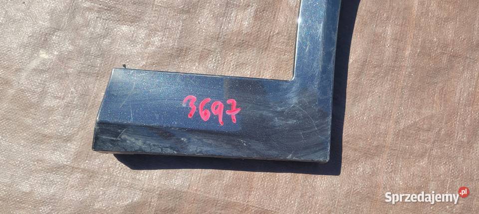 BMW IX3 G08 NAKŁADKA BŁOTNIKA PRAWY PRZOD LISTWA osobowe Części Ruda Śląska