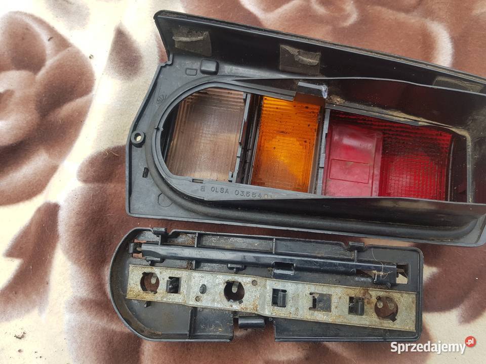 Fiat Panda 1Lampa tył