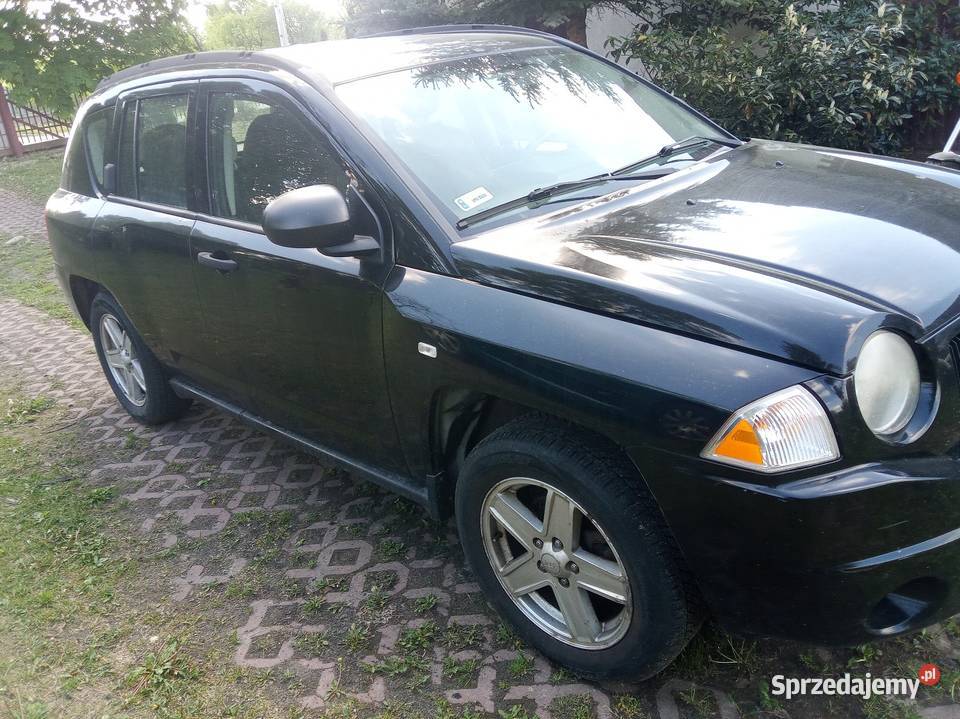 Jeep Compass lubelskie sprzedam