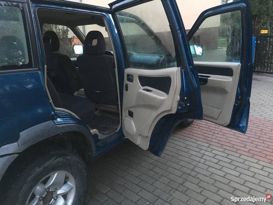 NISSAN TERRANO II 27 TDI Terenowy Pieńsk