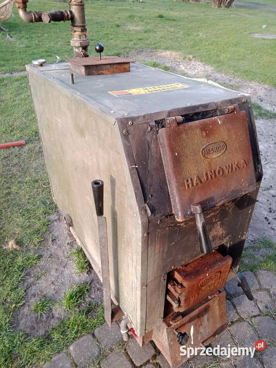 PIEC CO KOCIOŁ HAJNÓWKA NESKOP 24kw POMPA Dom i Ogród Zbuczyn