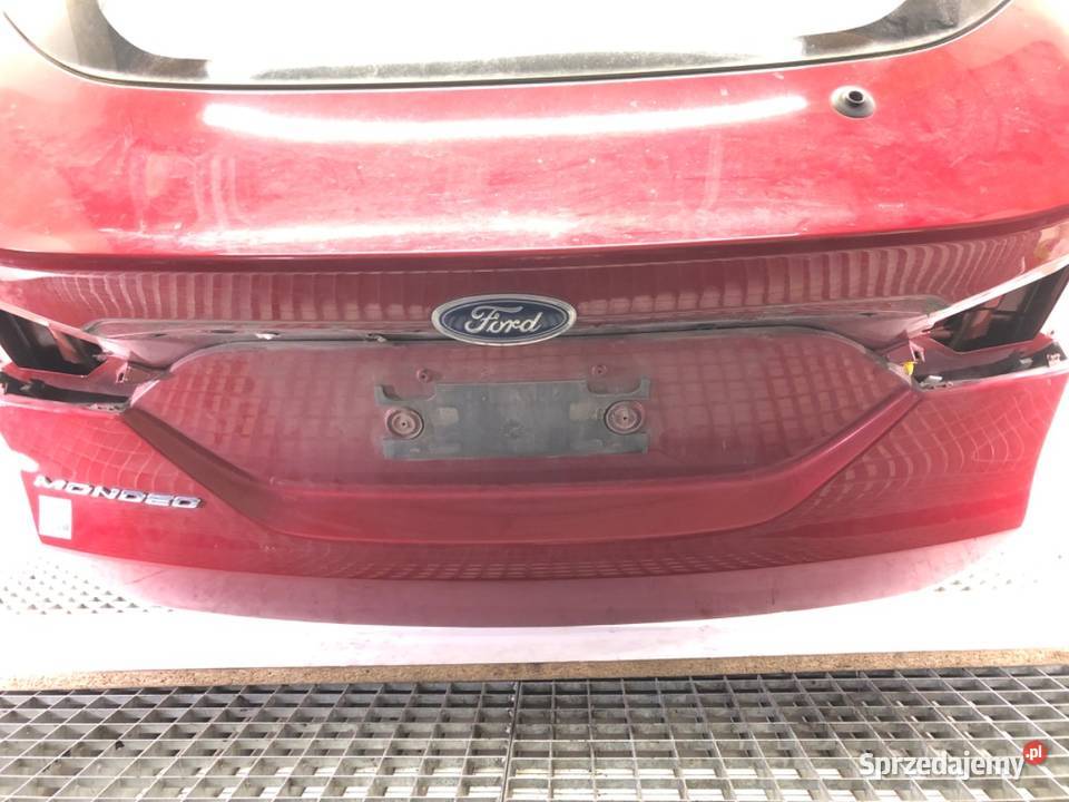 KLAPA TYŁ FORD MONDEO MK5 Hatchback TYLNA