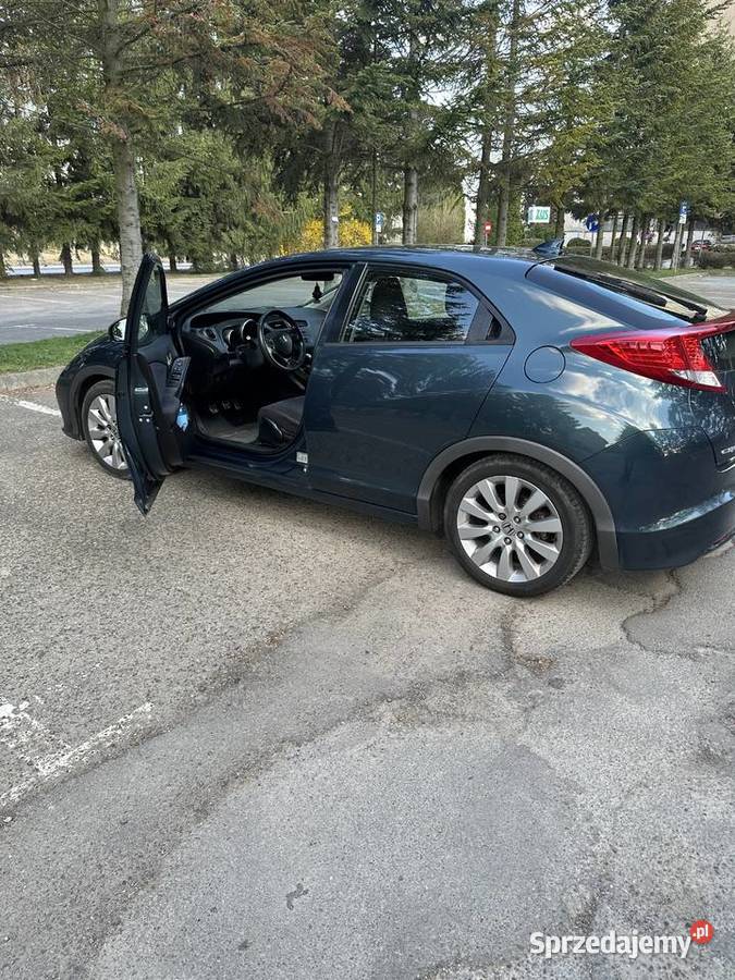 Sprzedam Hondę civic 140 Polski salon Krosno
