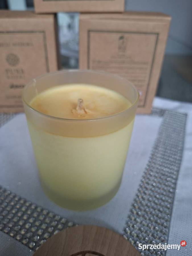 ŚWIECA Soy Candle Make Me Happy Pure Royal ECO 1 Rybnik sprzedam