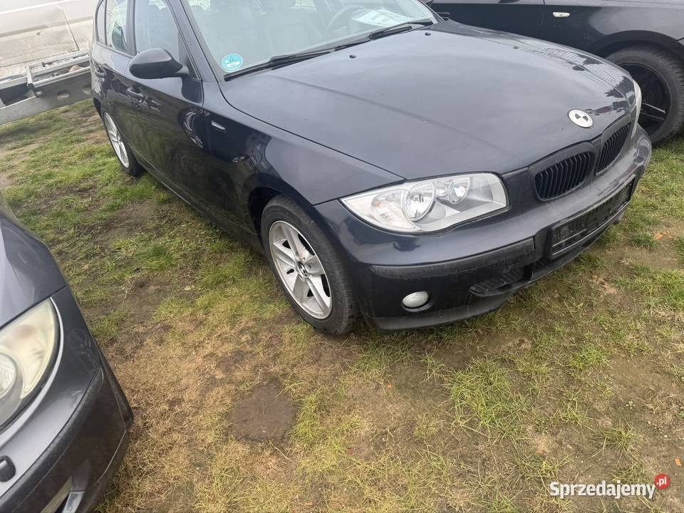 Bmw e87 116i posiadam 3 sztuki manualna Piotrowice