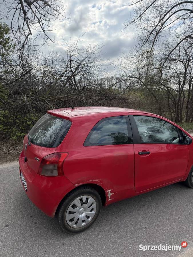 Toyota yaris mazowieckie Mińsk Mazowiecki