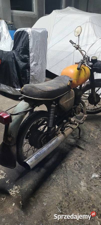 Wsk 175 nie wfm shl jawa mz benzyna Przywitowo sprzedam