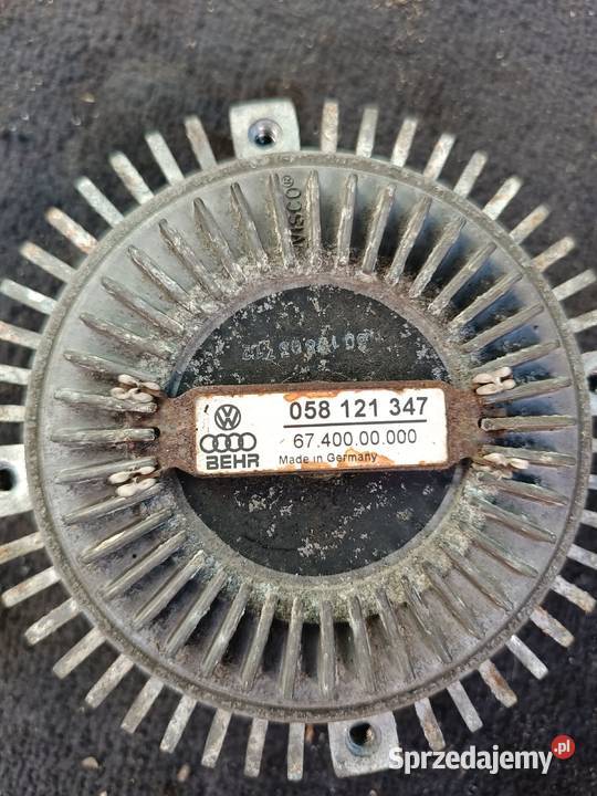 Wiskoza 058 121 347 Audi A4 B5 a35 osobowe Sprzęgła wiskotyczne sprzedam